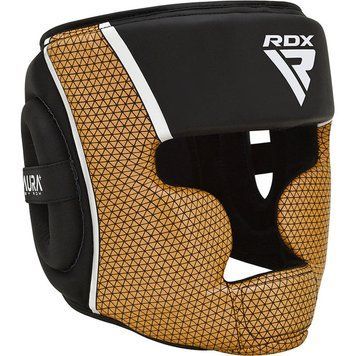 Шлем RDX Head Guard Aura Plus T-17 Golden, M