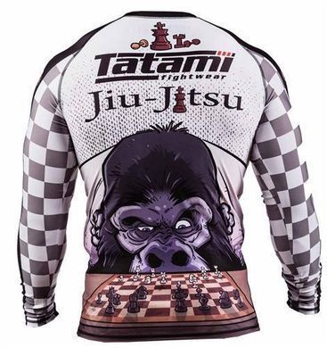 Рашгард з довгим рукавом Tatami Chess Gorilla M