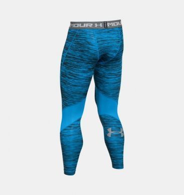 Компресійні штани Under Armour HeatGear CoolSwitch Compression Leggings Electric Blue, Синій, L