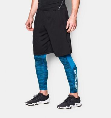 Компресійні штани Under Armour HeatGear CoolSwitch Compression Leggings Electric Blue, Синій, L