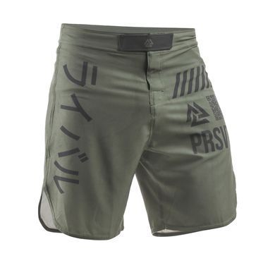 Шорты для ММА Peresvit Rival Fightshorts Riffle Green, Зелёный, S
