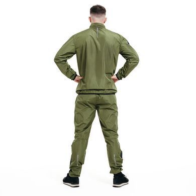 Костюм-сауна RDX C1 Weight Loss Sauna Suit Army Green, M