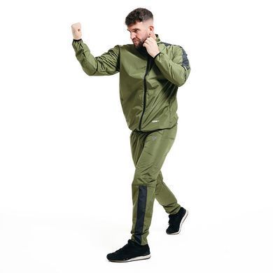 Костюм-сауна RDX C1 Weight Loss Sauna Suit Army Green, M