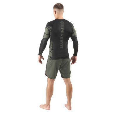 Шорты для ММА Peresvit Rival Fightshorts Riffle Green, Зелёный, S