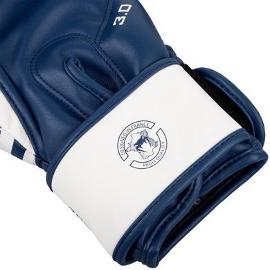 Боксерські рукавички Venum Challenger 3.0 Темно-сині з білим 16oz