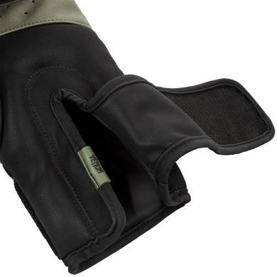Боксерські рукавиці Venum Impact Boxing Gloves Khaki Black, 8 oz