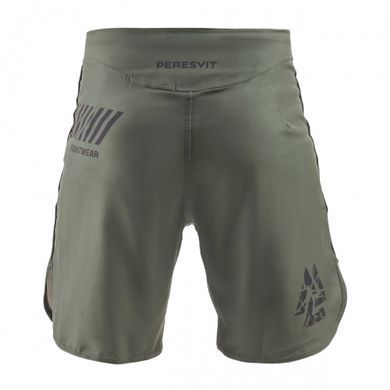 Шорты для ММА Peresvit Rival Fightshorts Riffle Green, Зелёный, S
