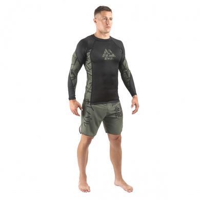 Шорты для ММА Peresvit Rival Fightshorts Riffle Green, Зелёный, S