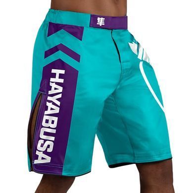 Шорты для MMA Hayabusa Icon MMA Shorts Teal White, S