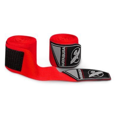 Бинты Hayabusa Perfect Stretch Hand Wraps Red, 460 cm