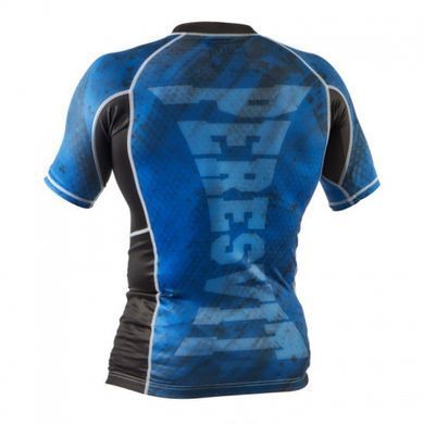 Рашгард Peresvit Immortal Silver Force Rashguard Short Sleeve Dark Marine, S