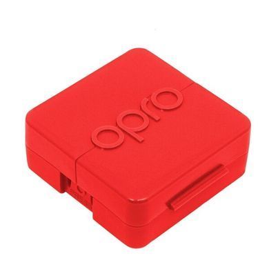 Кейс для капы OPRO Self-Fit GEN5 Anti-Microbial Case, Черный
