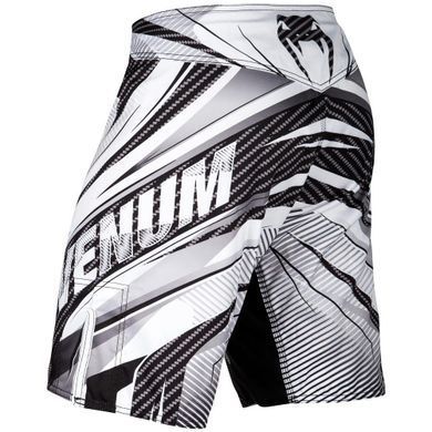 Шорти для MMA Venum Galactic 2.0 Carbon Fightshorts White, Білий, XXL