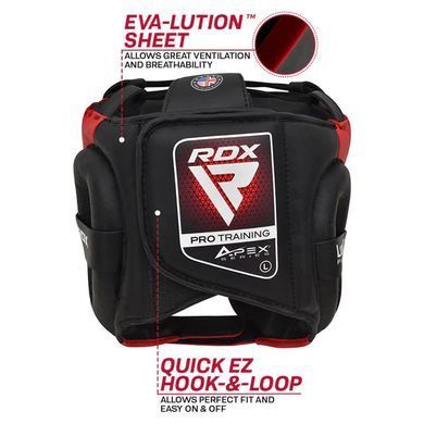 Шолом RDX Pro Training Apex A4 Red, L