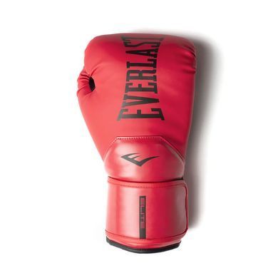 Боксерские перчатки Everlast Elite 2 Boxing Glove Red, 14 oz