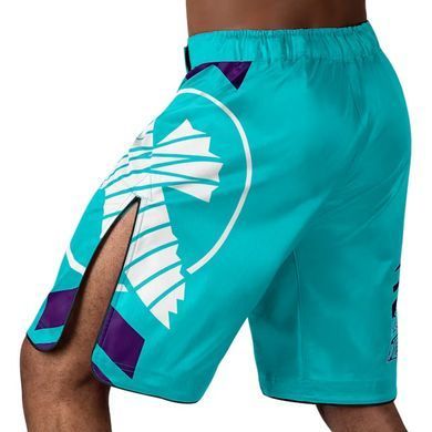 Шорты для MMA Hayabusa Icon MMA Shorts Teal White, S