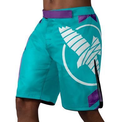 Шорты для MMA Hayabusa Icon MMA Shorts Teal White, S
