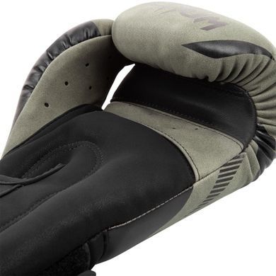 Боксерські рукавиці Venum Impact Boxing Gloves Khaki Black, 8 oz