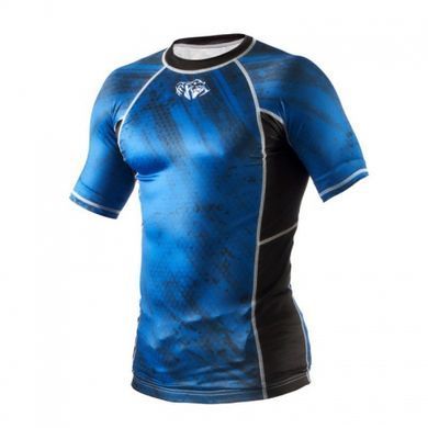 Рашгард Peresvit Immortal Silver Force Rashguard Short Sleeve Dark Marine, S