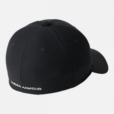 Дитяча бейсболка Under Armour Boys Heathered Blitzing 3.0 Cap Black Steel, XS/S