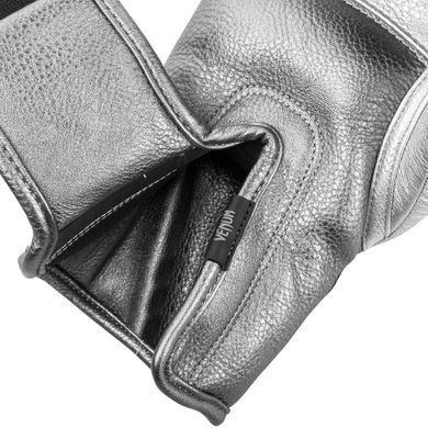Боксерські рукавиці Venum Impact Boxing Gloves Silver, 8 oz