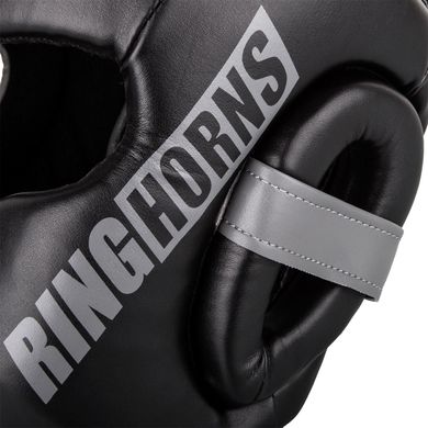 Шолом боксерський для тренувань Ringhorns Charger Чорний, Універсальний, Універсальний