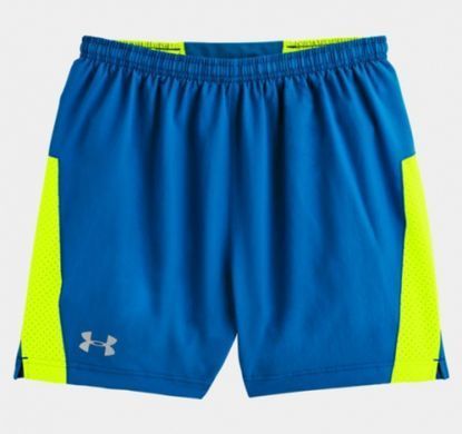 Шорты Under Armour HeatGear&reg; Flyweight Run Shorts, Синий, S