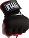 Бинты-перчатки TITLE Boxing ATTACK Nitro Speed Wraps Черные с красным S