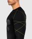Рашгард Venum Training Camp 4.0 Long Sleeve Rashguard - Black/Neon Green, Чорний, S