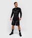 Рашгард Venum Training Camp 4.0 Long Sleeve Rashguard - Black/Neon Green, Чорний, S
