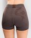 Жіночі компресійні шорти UFC Venum FIGHT WEEK 4.0 Women's Vale Tudo Shorts Dark Brown, Коричневий, S