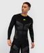 Рашгард Venum Training Camp 4.0 Long Sleeve Rashguard - Black/Neon Green, Чорний, S
