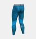 Компресійні штани Under Armour HeatGear CoolSwitch Compression Leggings Electric Blue, Синій, L