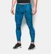 Компресійні штани Under Armour HeatGear CoolSwitch Compression Leggings Electric Blue, Синій, L