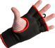 Бинты-перчатки TITLE Boxing ATTACK Nitro Speed Wraps Черные с красным S