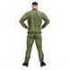 Костюм-сауна RDX C1 Weight Loss Sauna Suit Army Green, M