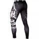 Компрессионные штаны Venum Gorilla Spats Black, Черный, S