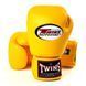 Детские боксерские перчатки Twins Velcro BGVL3 Yellow, M