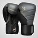 Боксерские перчатки Hayabusa T3 Boxing Gloves Charcoal Black, 10 oz
