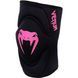 Наколенники Venum Kontact Gel Knee Pad Black Neo Pink, M/L