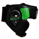 Боксерський шолом TITLE Boxing Matrix Full Face Headgear Black Neon Green, Reg