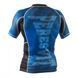 Рашгард Peresvit Immortal Silver Force Rashguard Short Sleeve Dark Marine, S