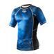 Рашгард Peresvit Immortal Silver Force Rashguard Short Sleeve Dark Marine, S