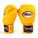 Детские боксерские перчатки Twins Velcro BGVL3 Yellow, M