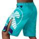 Шорты для MMA Hayabusa Icon MMA Shorts Teal White, S
