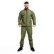 Костюм-сауна RDX C1 Weight Loss Sauna Suit Army Green, M