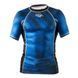 Рашгард Peresvit Immortal Silver Force Rashguard Short Sleeve Dark Marine, S