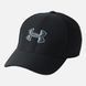 Дитяча бейсболка Under Armour Boys Heathered Blitzing 3.0 Cap Black Steel, XS/S