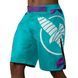 Шорты для MMA Hayabusa Icon MMA Shorts Teal White, S