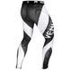 Компресійні штани Venum Amazonia 5 Spats Black, Чорний-Білий, S